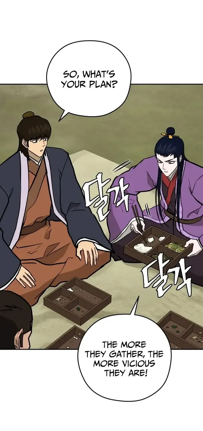 Gwanjeon – Lee Kang-jin Chapter 219 page 61 - 