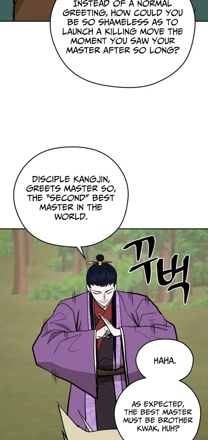 Gwanjeon – Lee Kang-jin Chapter 221 page 61 - 