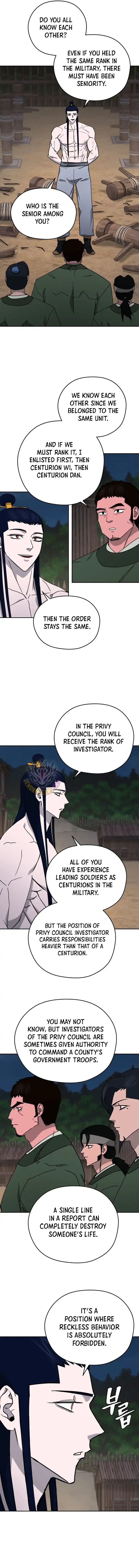 Gwanjeon – Lee Kang-jin Chapter 248 page 11 - 