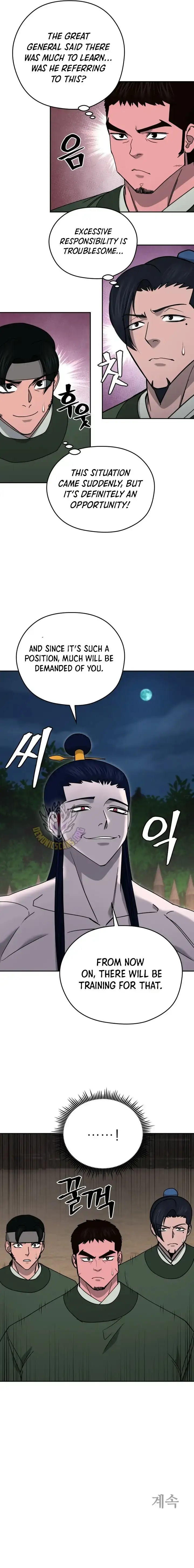 Gwanjeon – Lee Kang-jin Chapter 248 page 12 - 