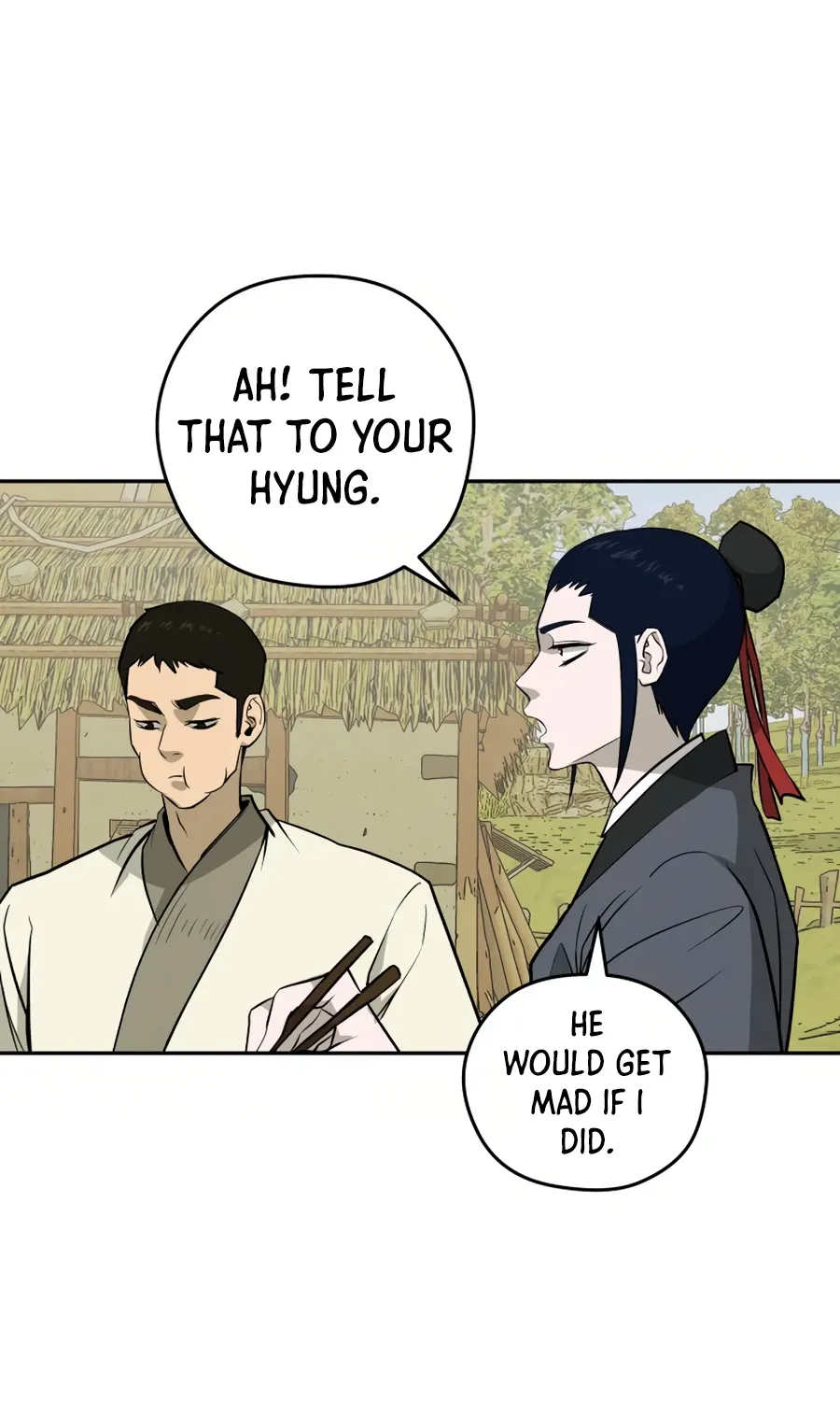 Gwanjeon – Lee Kang-jin Chapter 25 page 38 - 