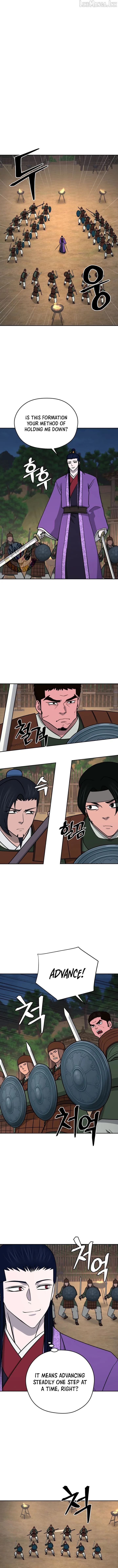Gwanjeon – Lee Kang-jin Chapter 252 page 9 - 