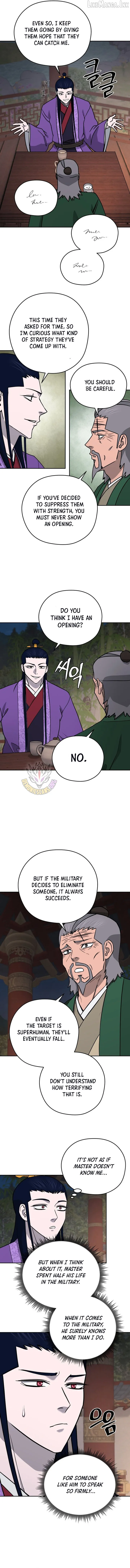 Gwanjeon – Lee Kang-jin Chapter 254 page 6 - 