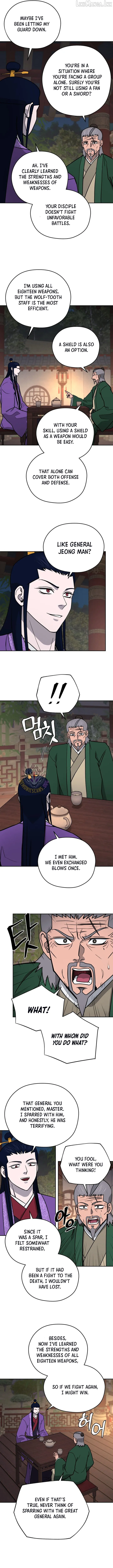 Gwanjeon – Lee Kang-jin Chapter 254 page 7 - 