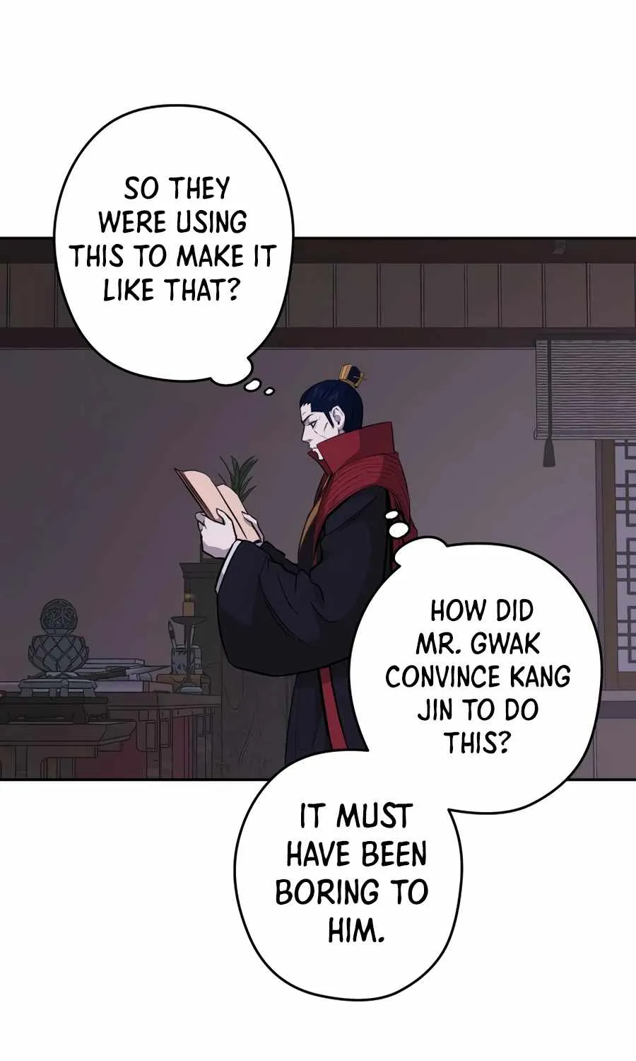 Gwanjeon – Lee Kang-jin Chapter 30 page 48 - 