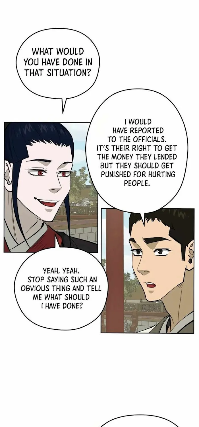 Gwanjeon – Lee Kang-jin Chapter 33 page 21 - 