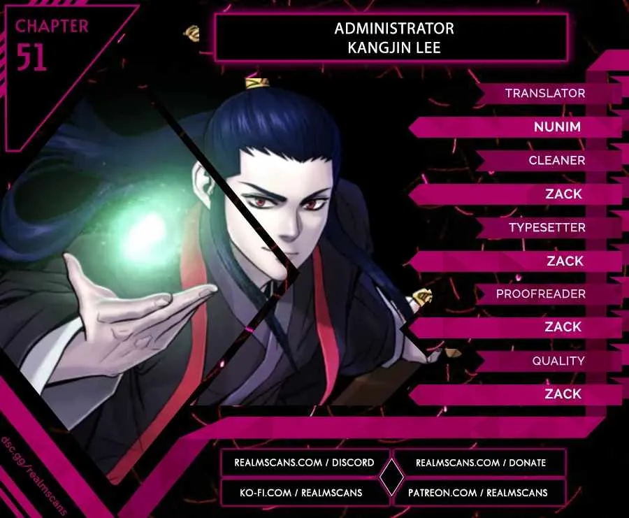 Gwanjeon – Lee Kang-jin Chapter 51 page 1 - 