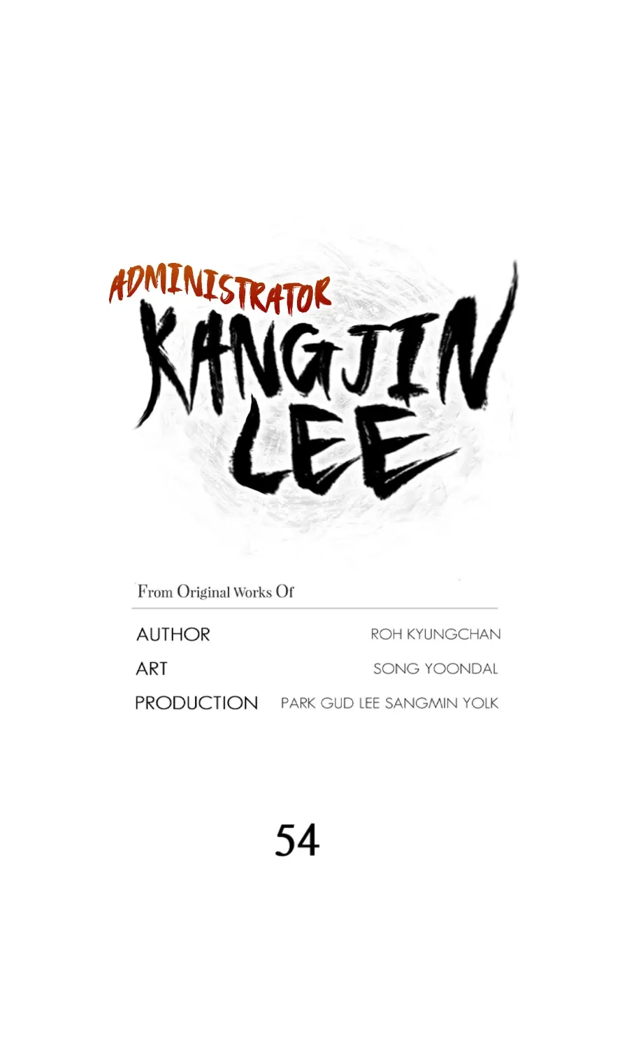 Gwanjeon – Lee Kang-jin Chapter 54 page 31 - 
