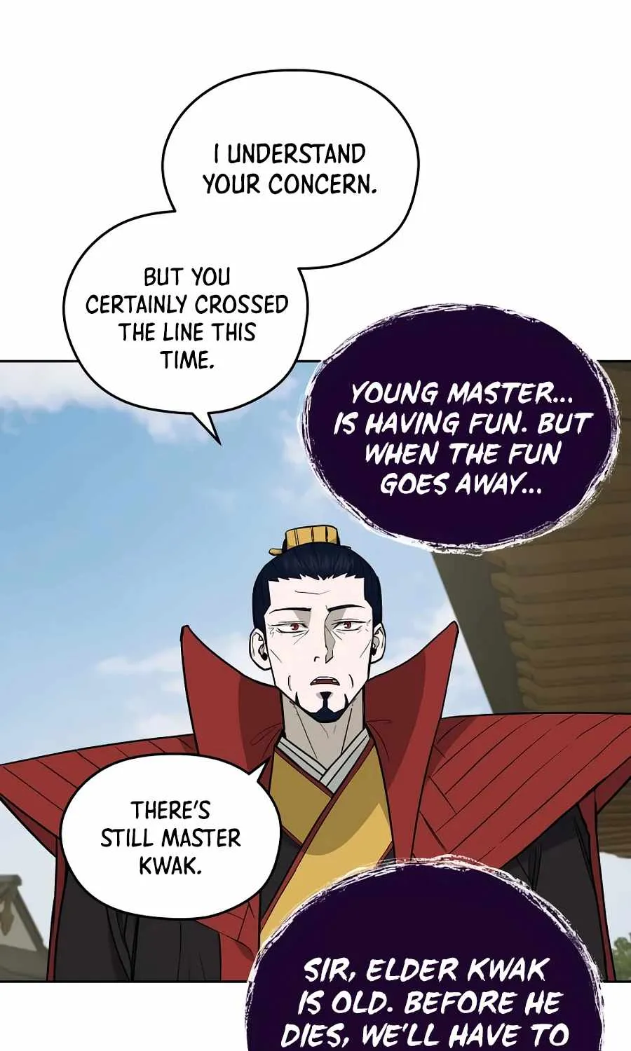Gwanjeon – Lee Kang-jin Chapter 56 page 25 - 