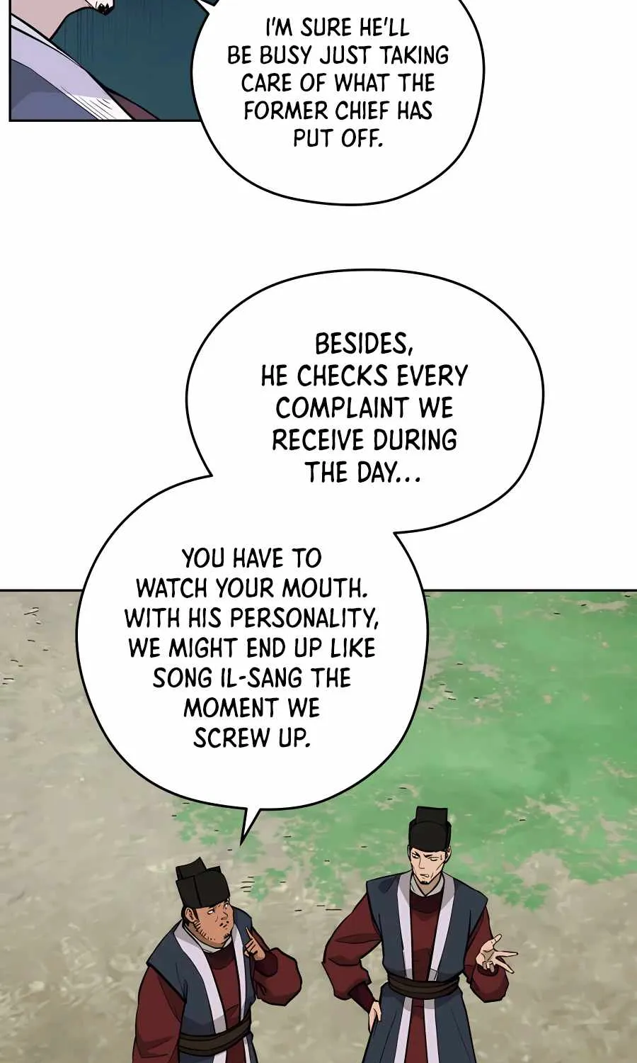 Gwanjeon – Lee Kang-jin Chapter 61 page 33 - 