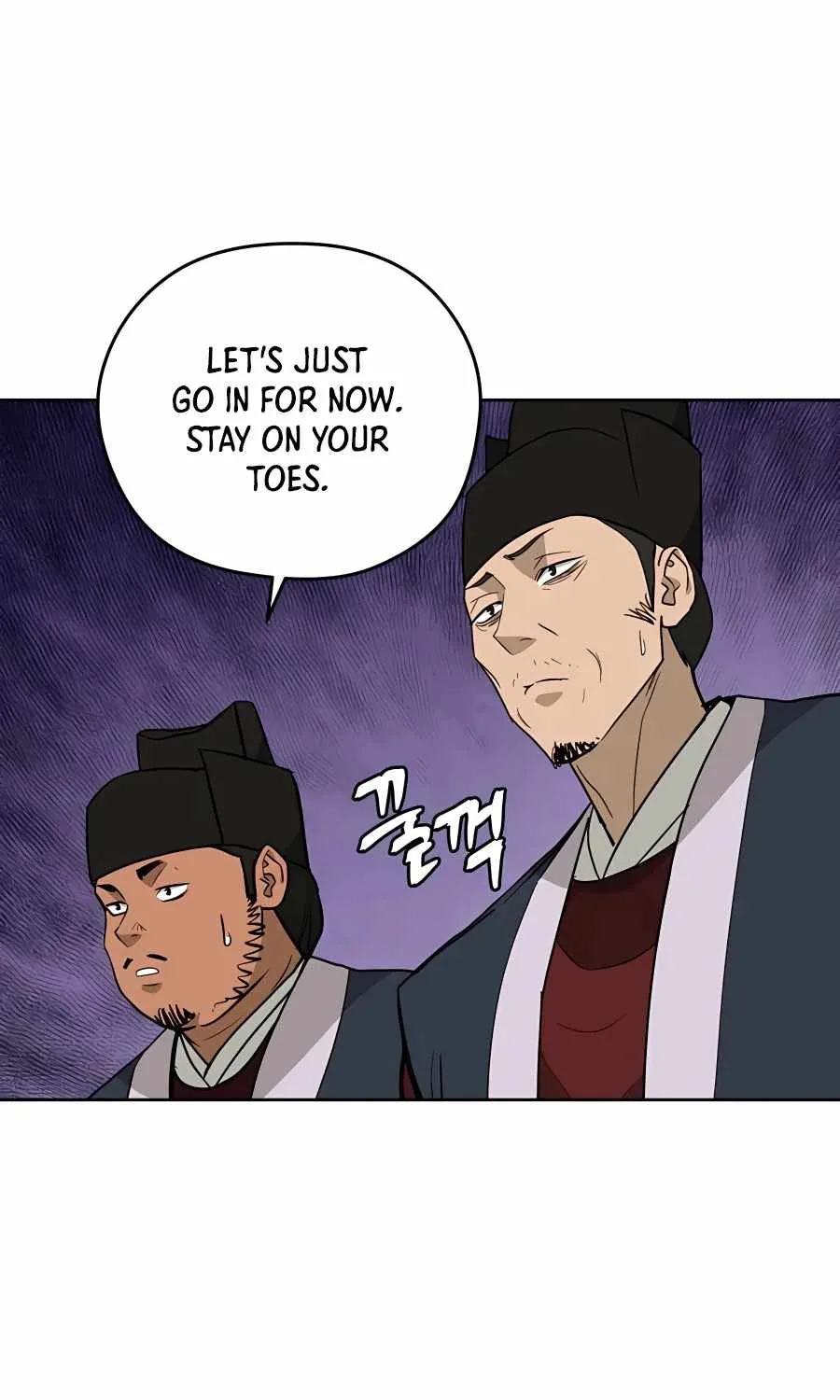Gwanjeon – Lee Kang-jin Chapter 61 page 35 - 