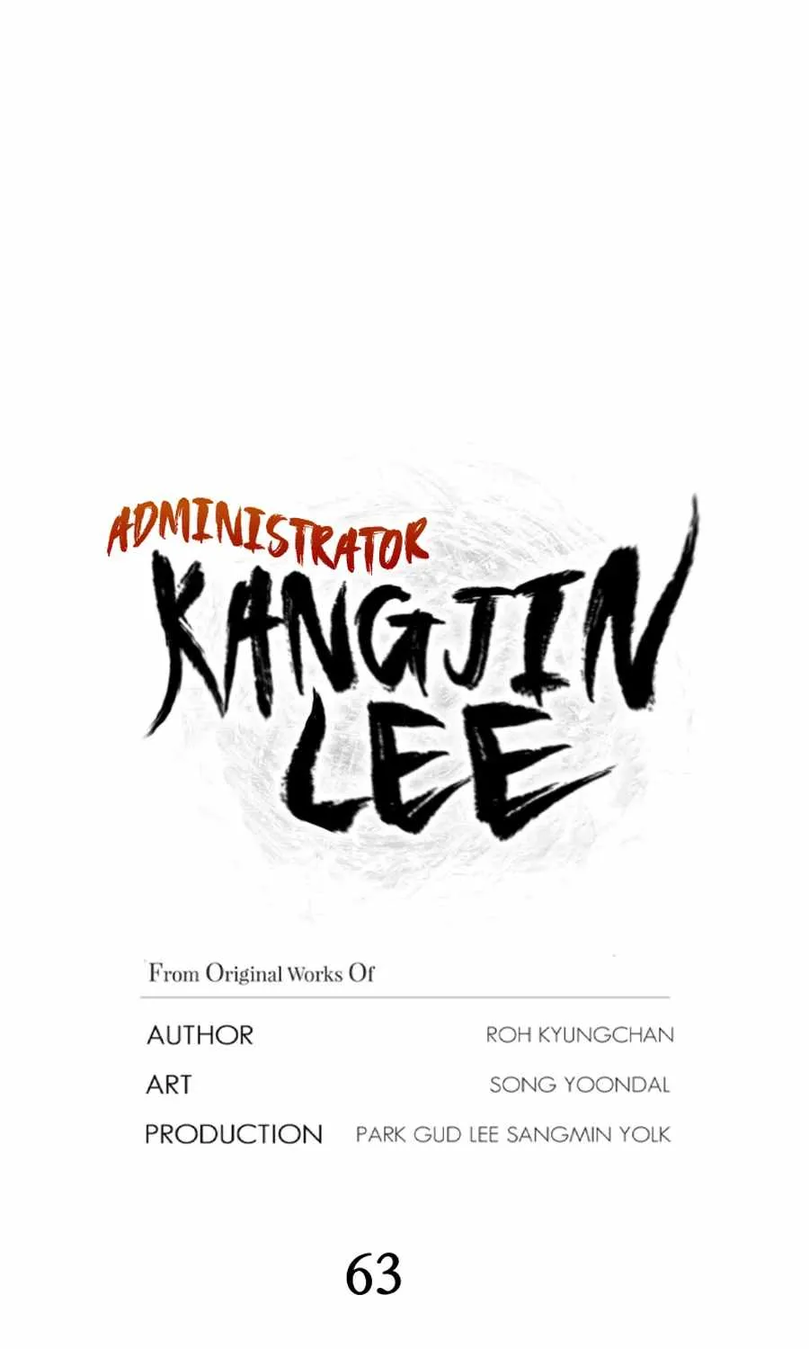 Gwanjeon – Lee Kang-jin Chapter 63 page 35 - 