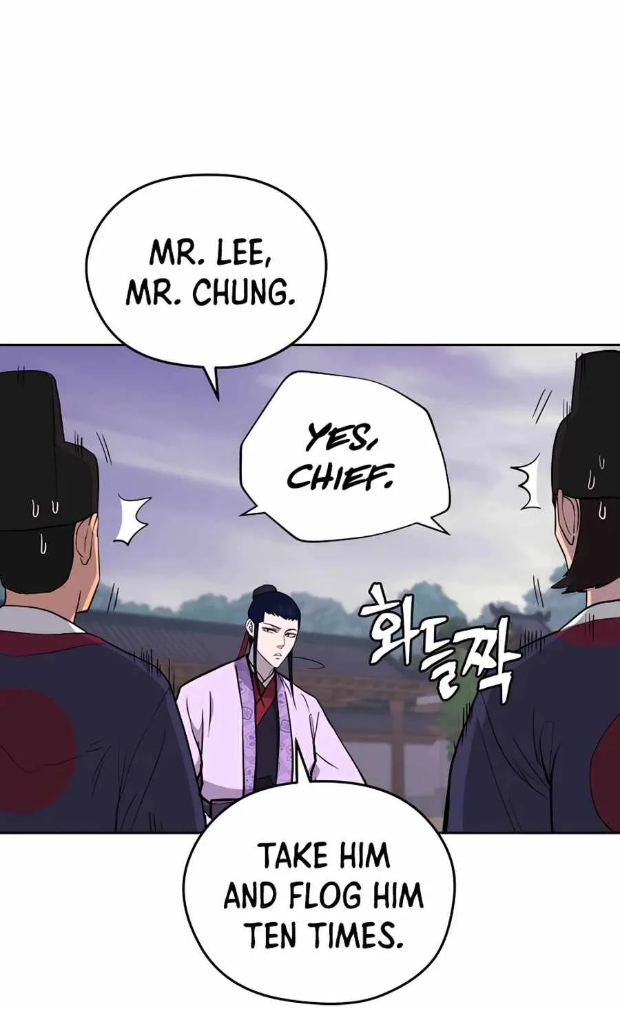Gwanjeon – Lee Kang-jin Chapter 63 page 57 - 