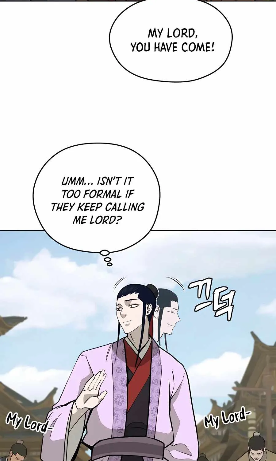 Gwanjeon – Lee Kang-jin Chapter 69 page 9 - 