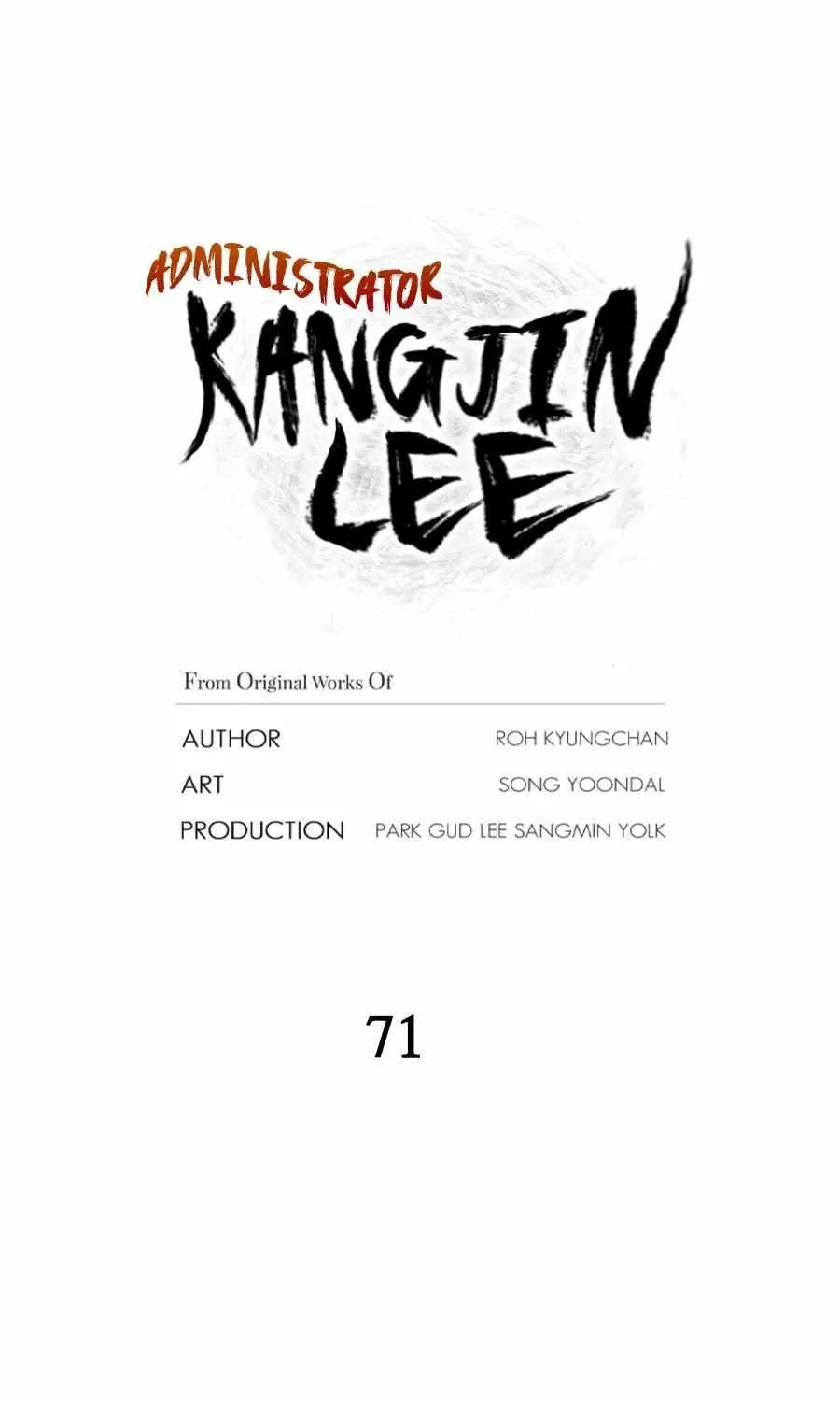 Gwanjeon – Lee Kang-jin Chapter 71 page 31 - 