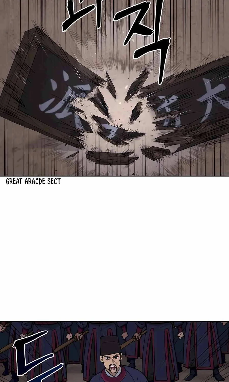 Gwanjeon – Lee Kang-jin Chapter 71 page 34 - 
