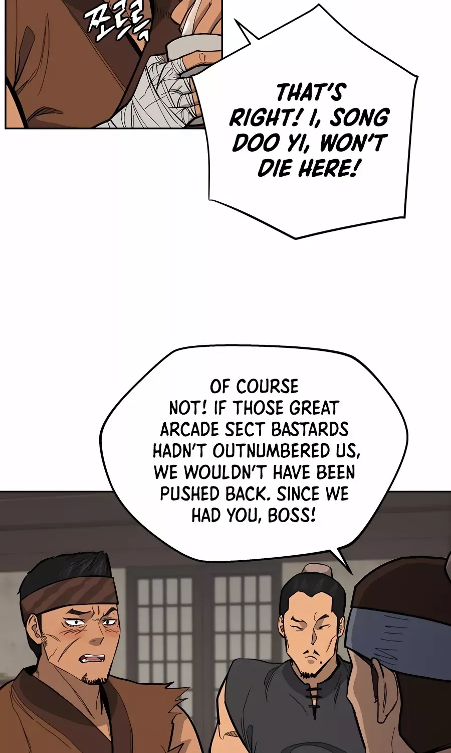 Gwanjeon – Lee Kang-jin Chapter 74 page 51 - 