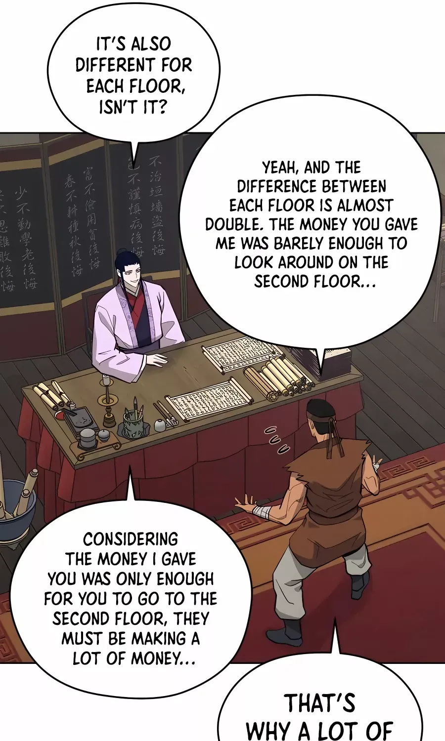 Gwanjeon – Lee Kang-jin Chapter 75 page 49 - 