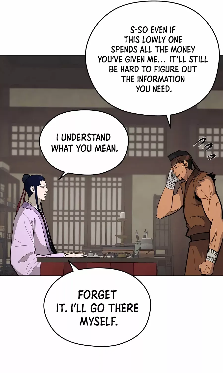 Gwanjeon – Lee Kang-jin Chapter 75 page 58 - 