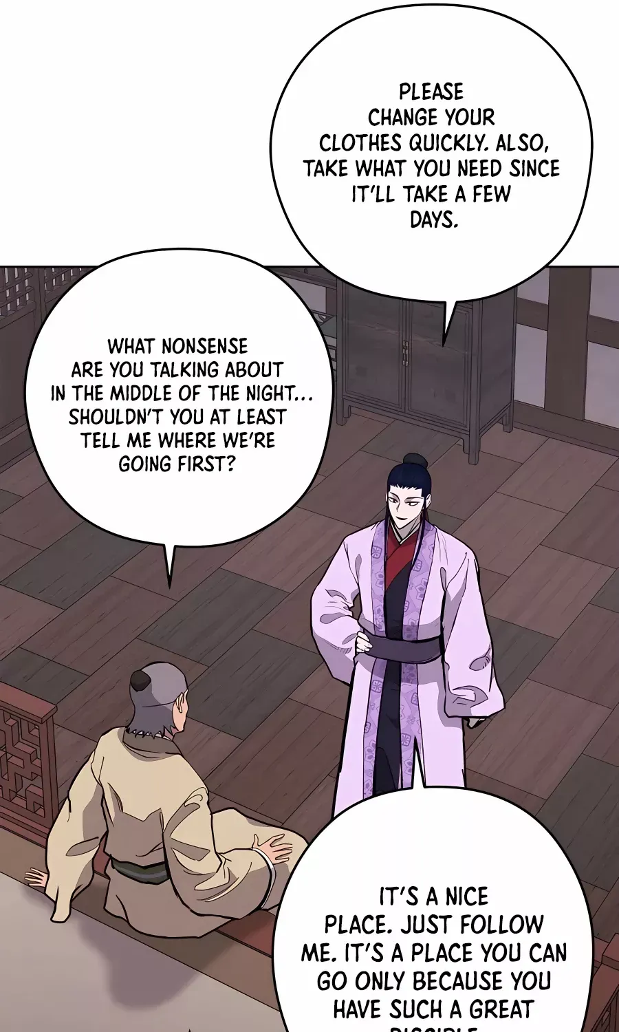 Gwanjeon – Lee Kang-jin Chapter 75 page 67 - 