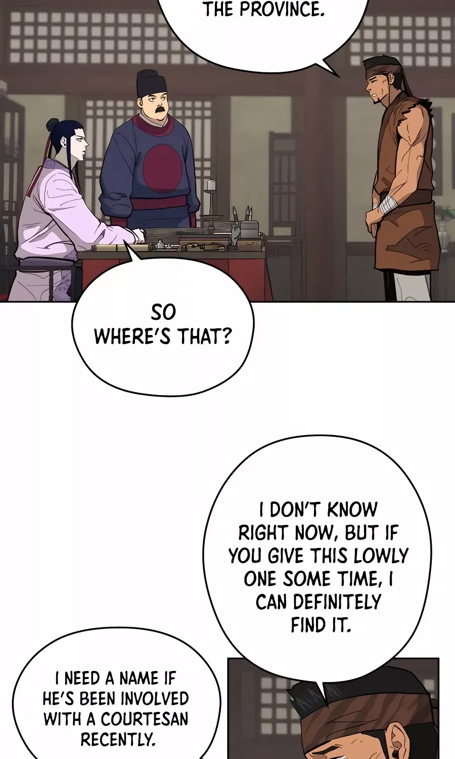 Gwanjeon – Lee Kang-jin Chapter 75 page 9 - 