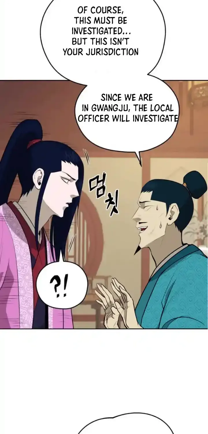 Gwanjeon – Lee Kang-jin Chapter 79 page 33 - 