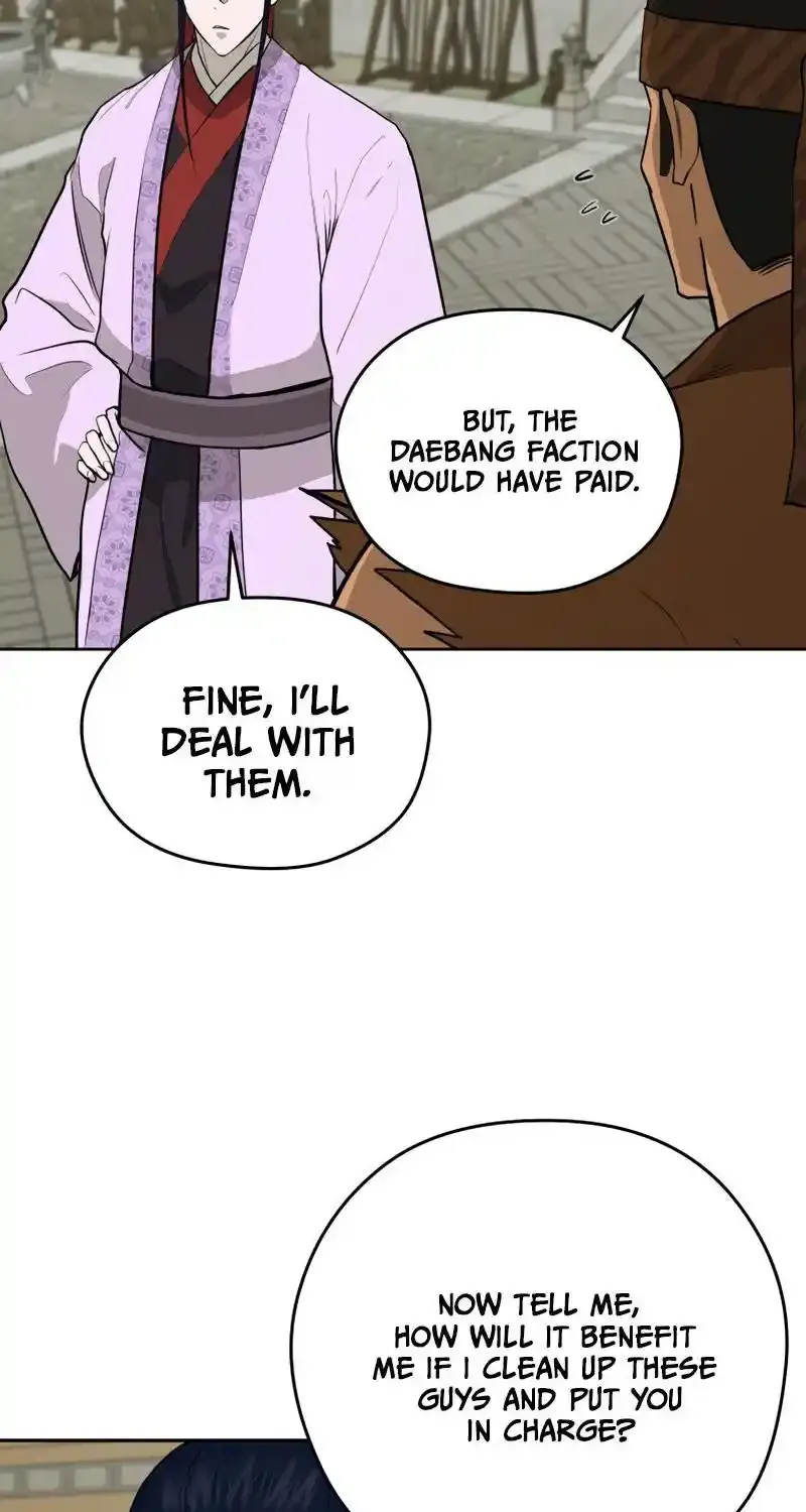 Gwanjeon – Lee Kang-jin Chapter 82 page 33 - 