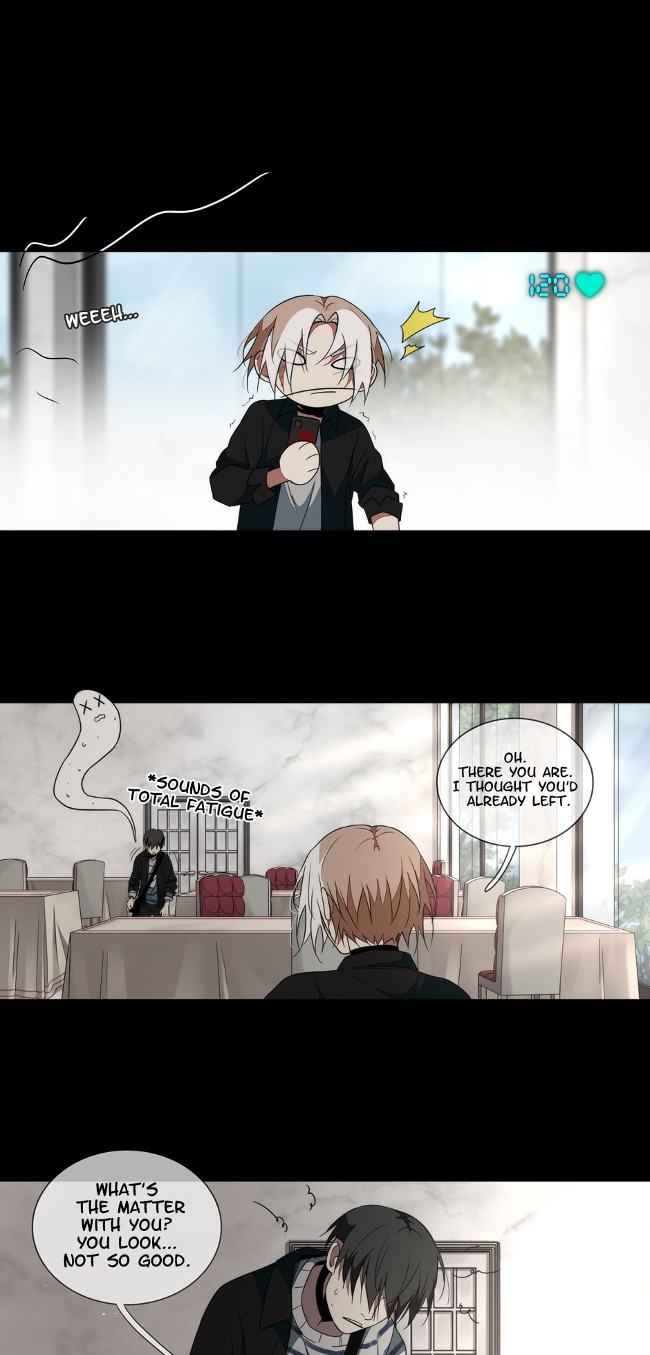 Gwi Chapter 101 page 21 - 
