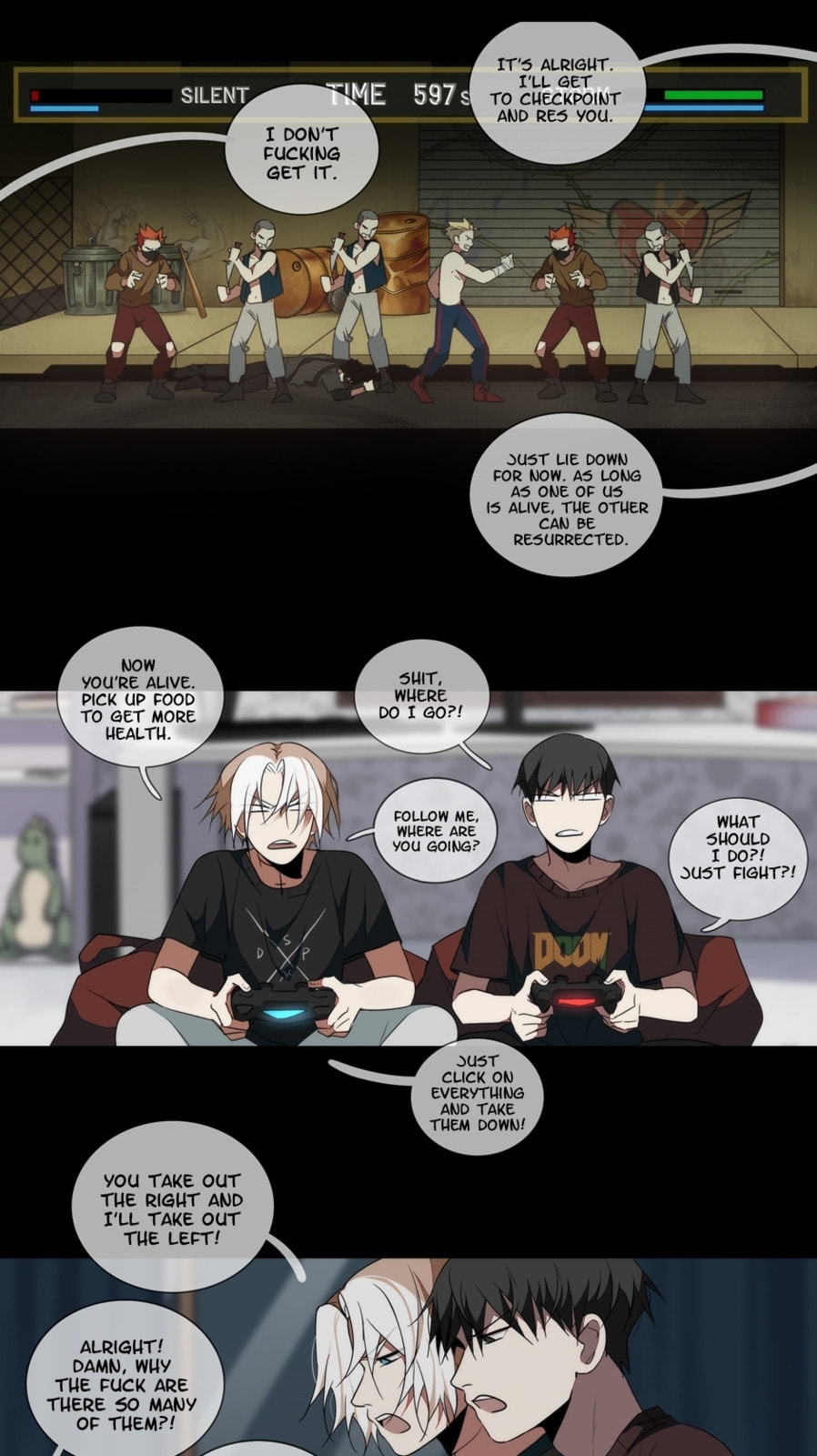 Gwi Chapter 104 page 12 - 