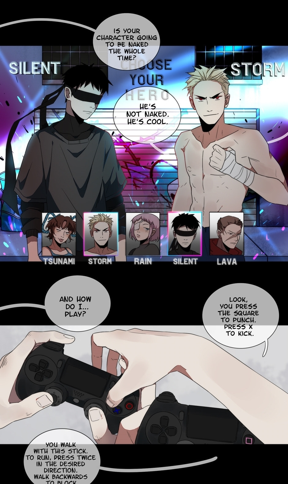 Gwi Chapter 104 page 10 - 
