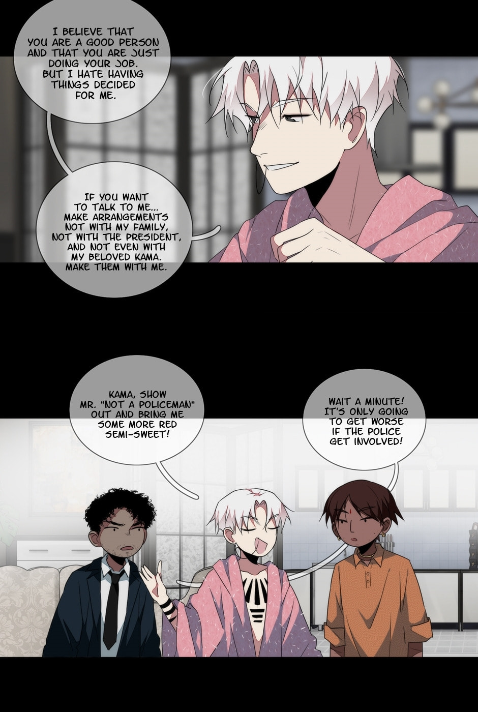 Gwi Chapter 106 page 11 - 