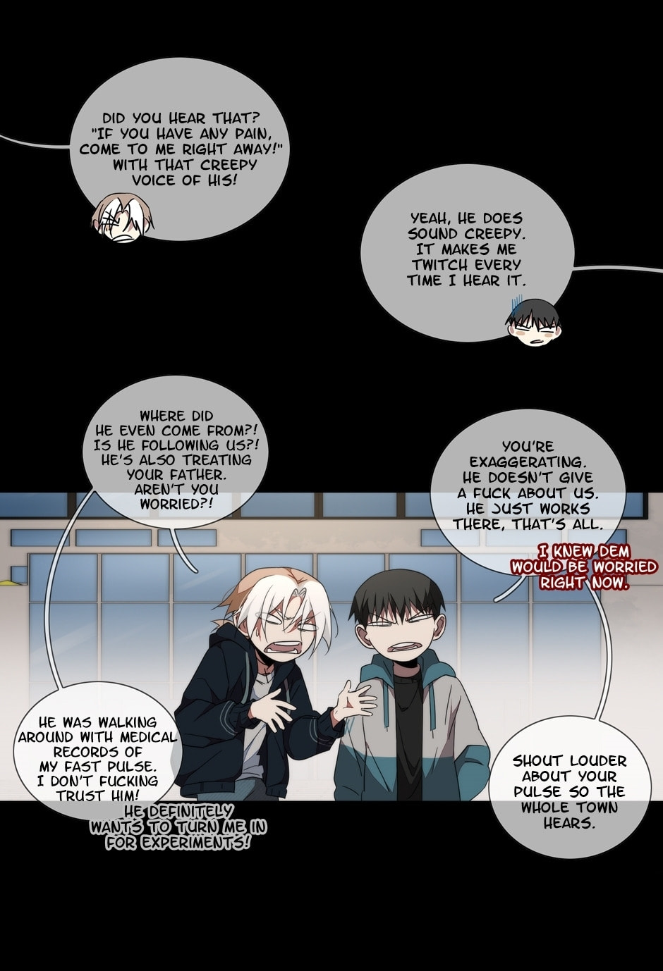 Gwi Chapter 108 page 21 - 