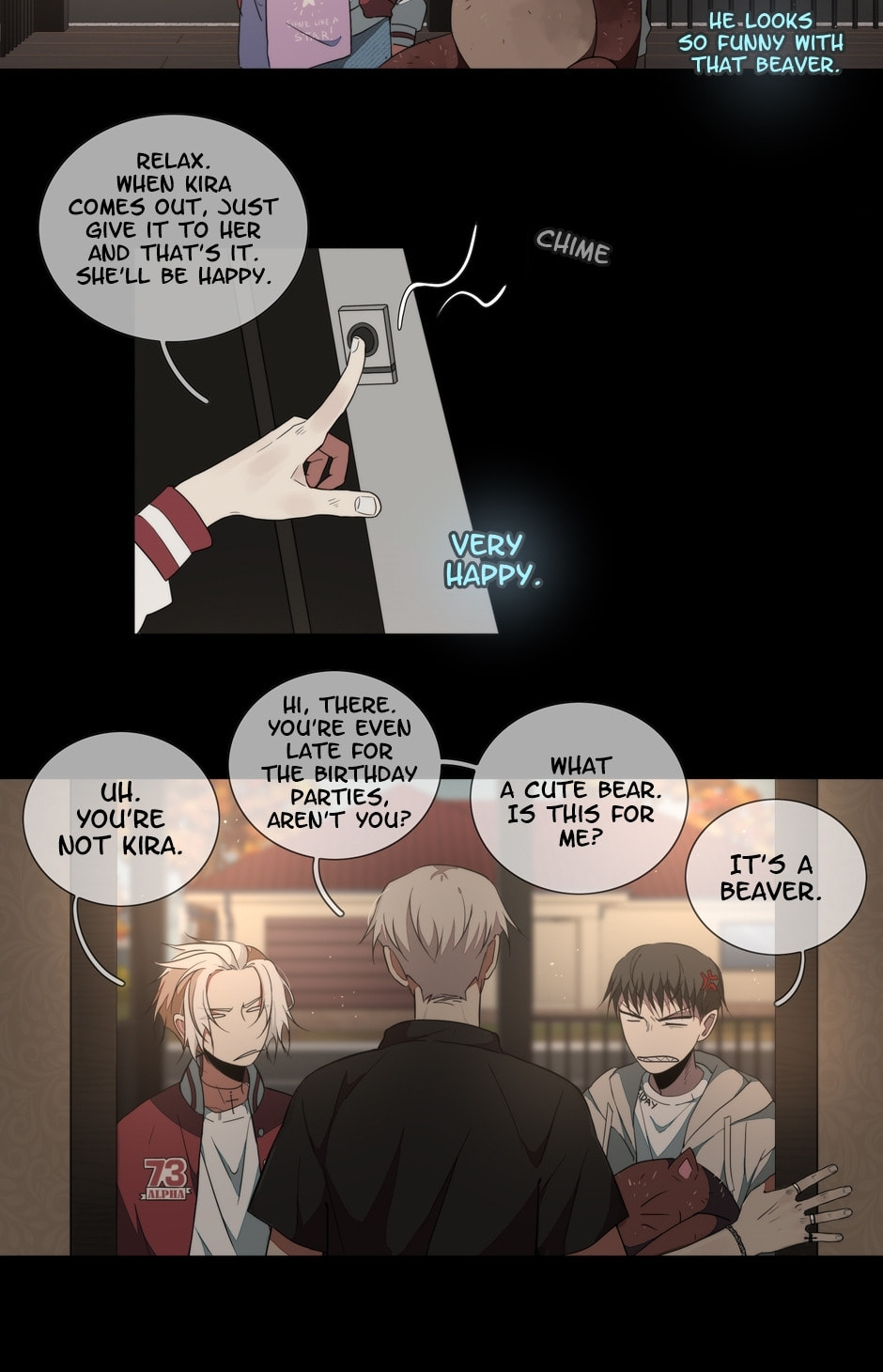 Gwi Chapter 110 page 14 - 