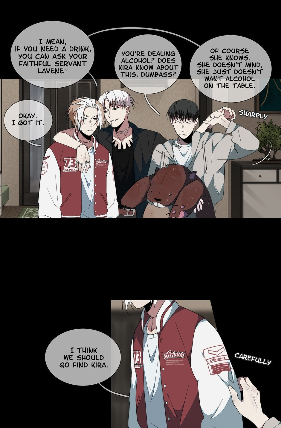 Gwi Chapter 110 page 16 - 
