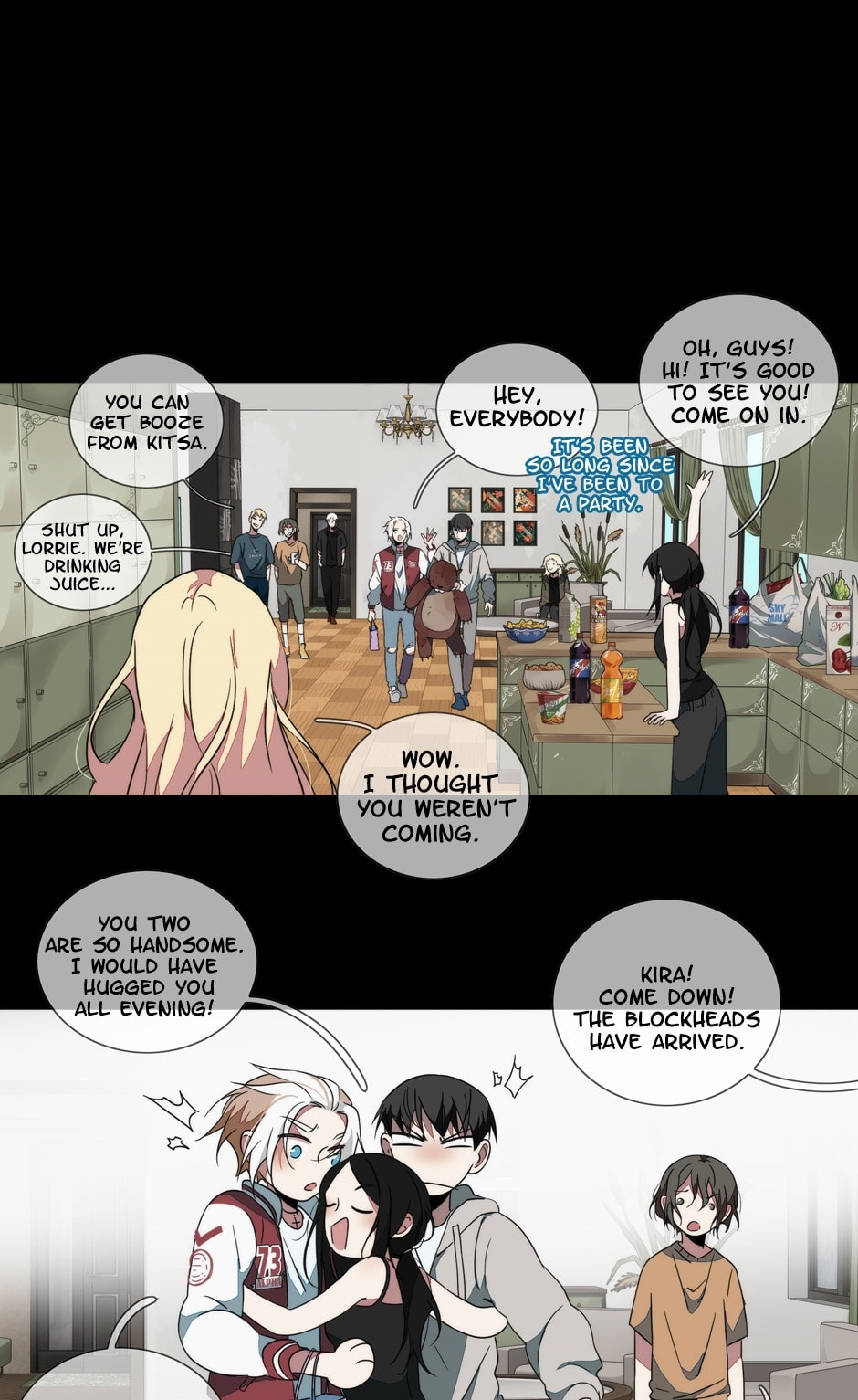 Gwi Chapter 110 page 19 - 