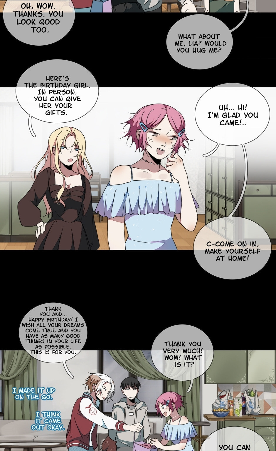 Gwi Chapter 110 page 20 - 