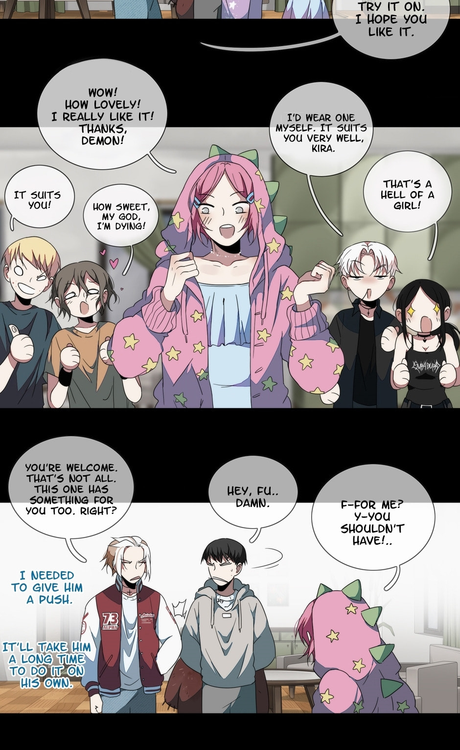 Gwi Chapter 110 page 21 - 