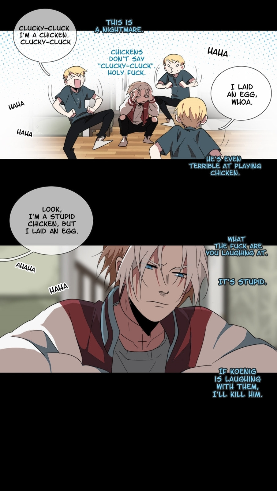 Gwi Chapter 111 page 17 - 