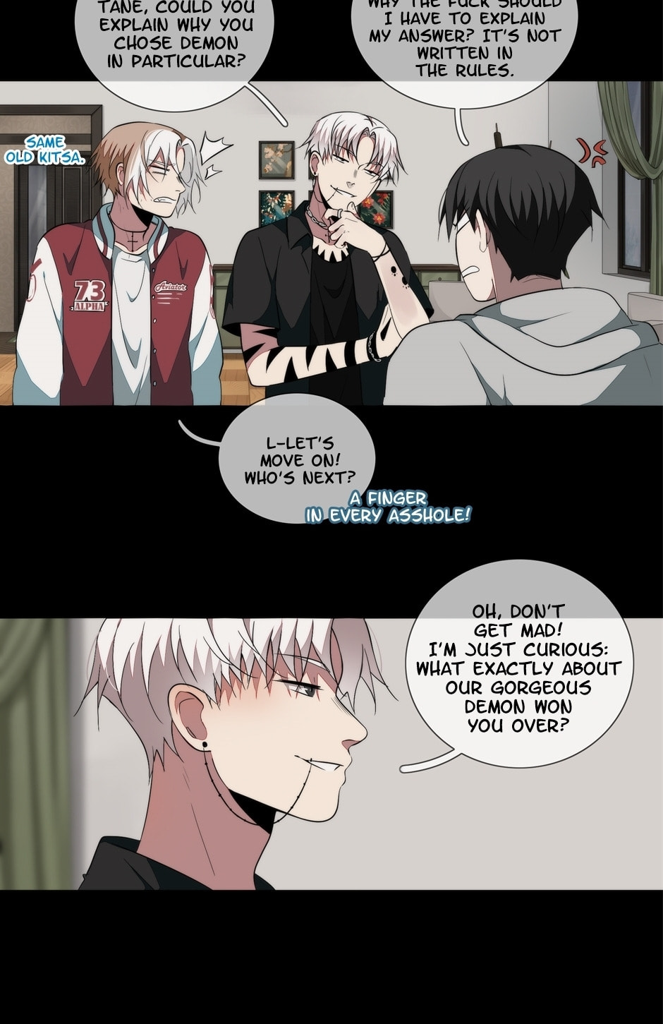 Gwi Chapter 112 page 21 - 