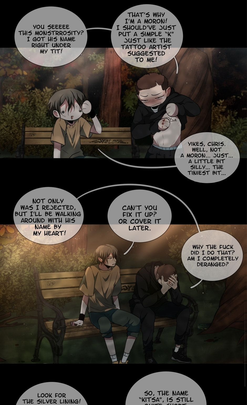 Gwi Chapter 113 page 21 - 