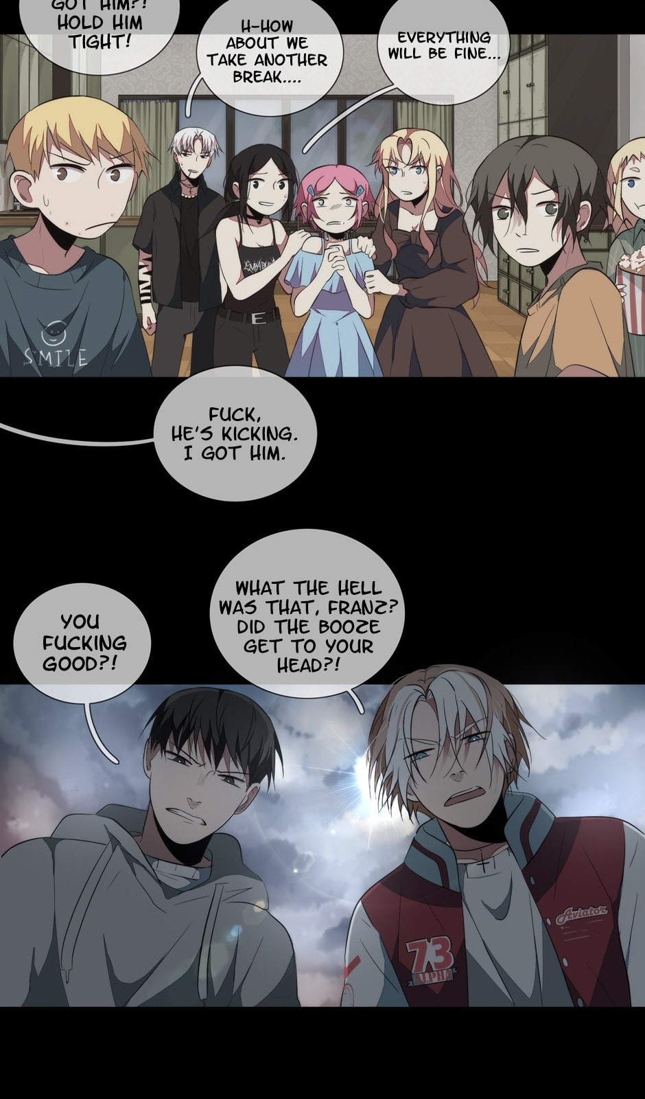 Gwi Chapter 113 page 8 - 