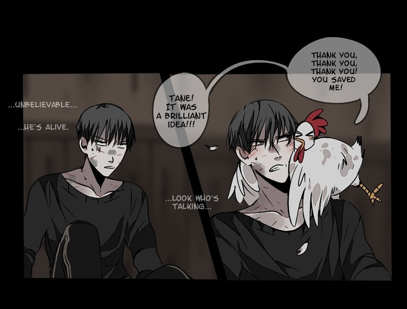 Gwi Chapter 39 page 21 - 