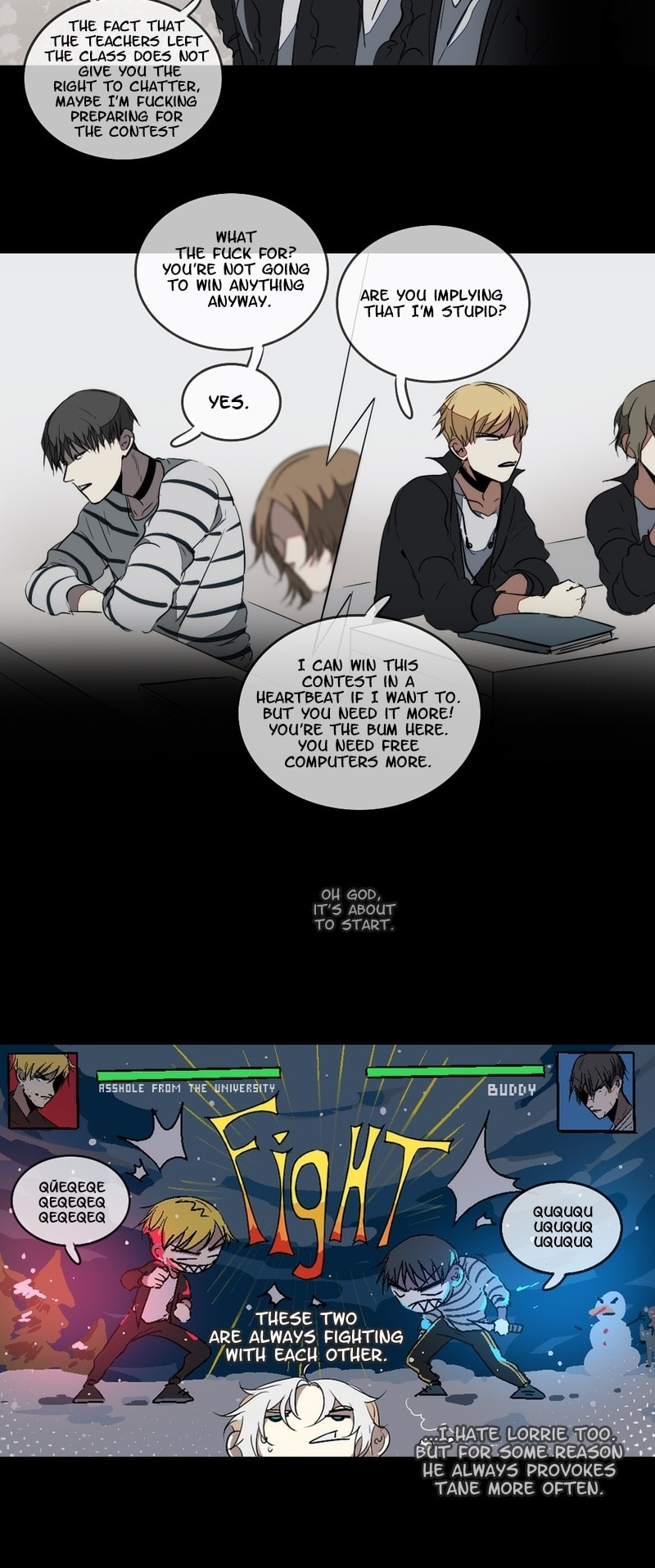 Gwi Chapter 66 page 33 - 