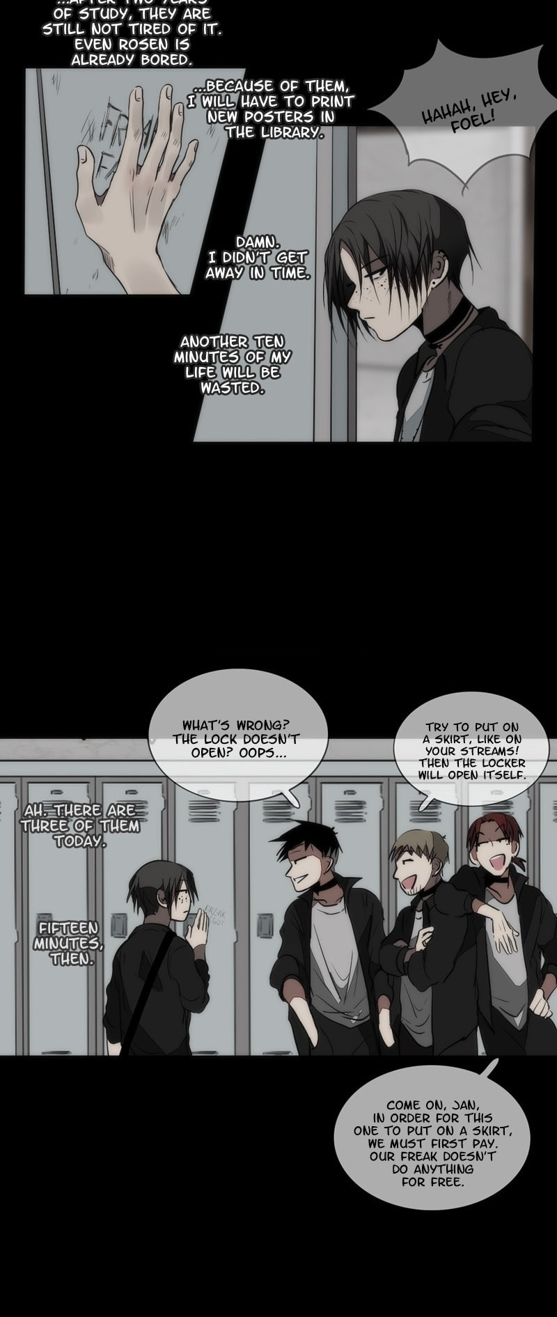 Gwi Chapter 74 page 16 - 