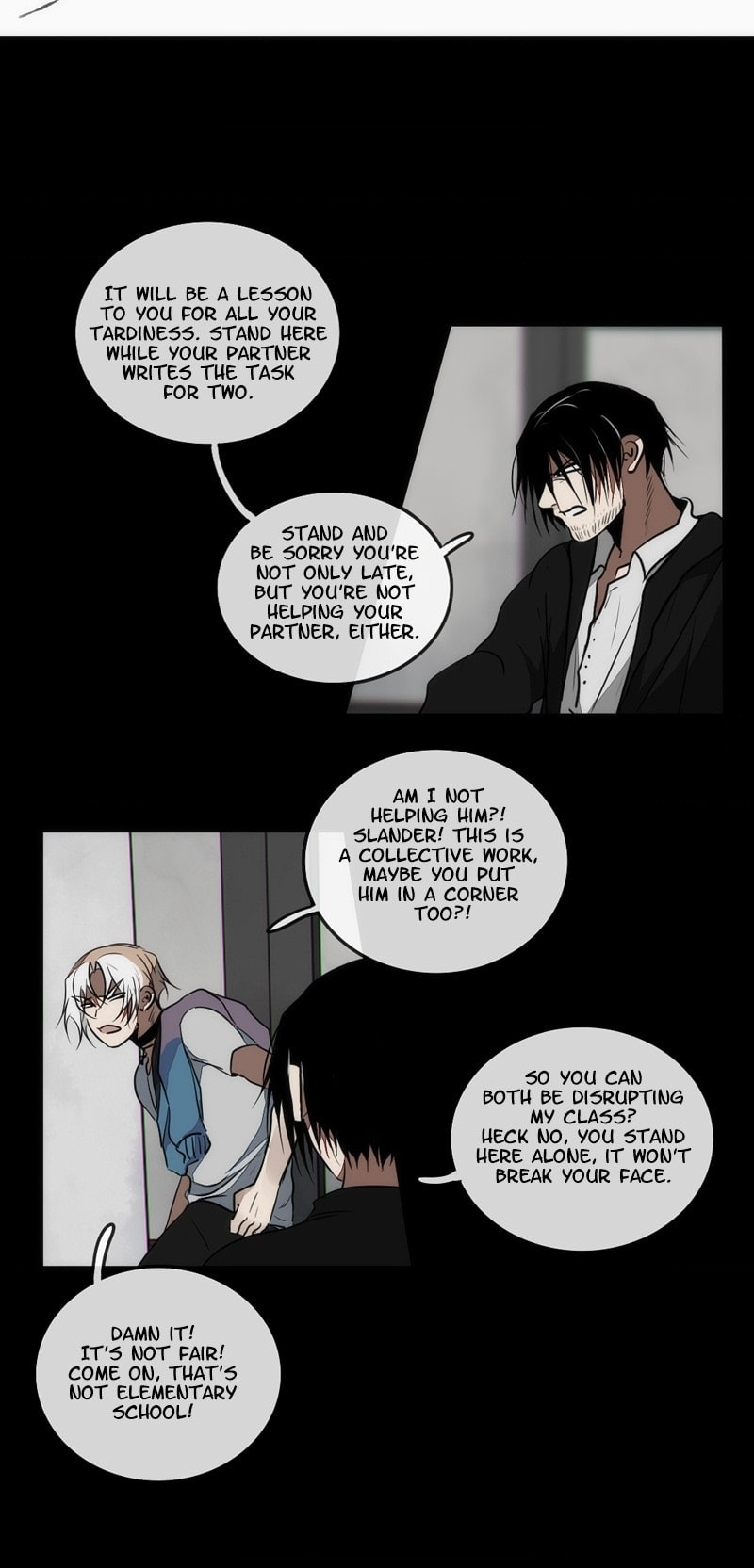 Gwi Chapter 77 page 21 - 
