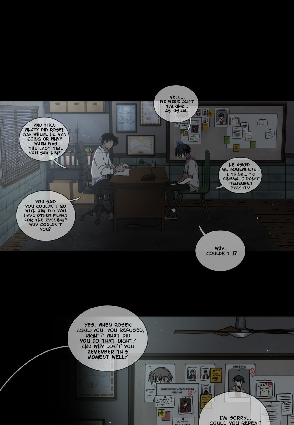Gwi Chapter 89 page 12 - 