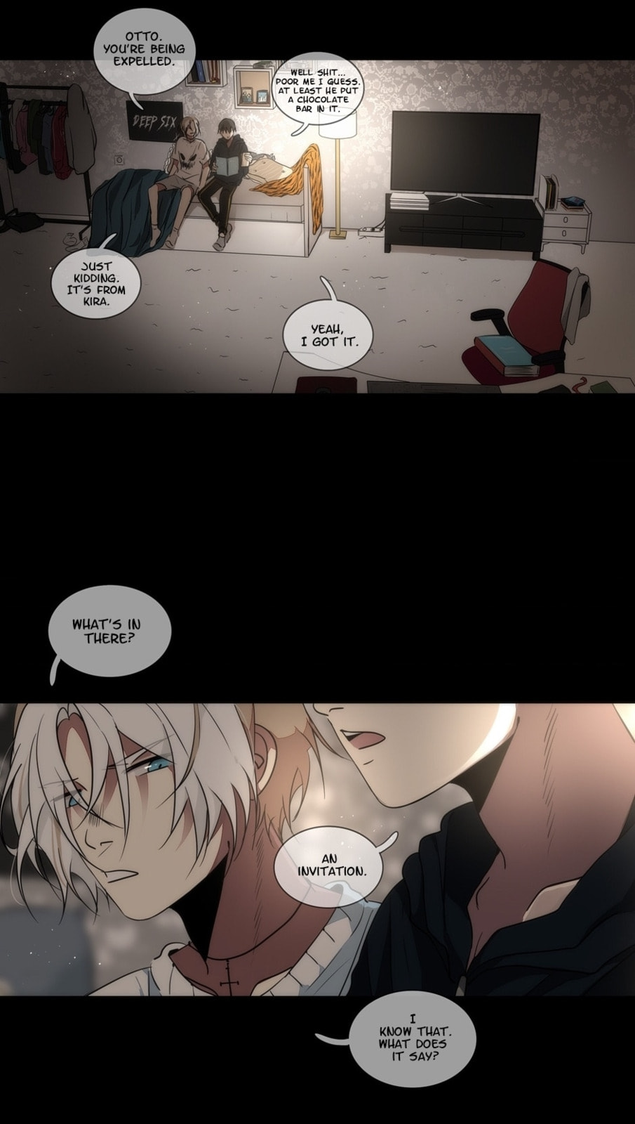 Gwi Chapter 92 page 17 - 