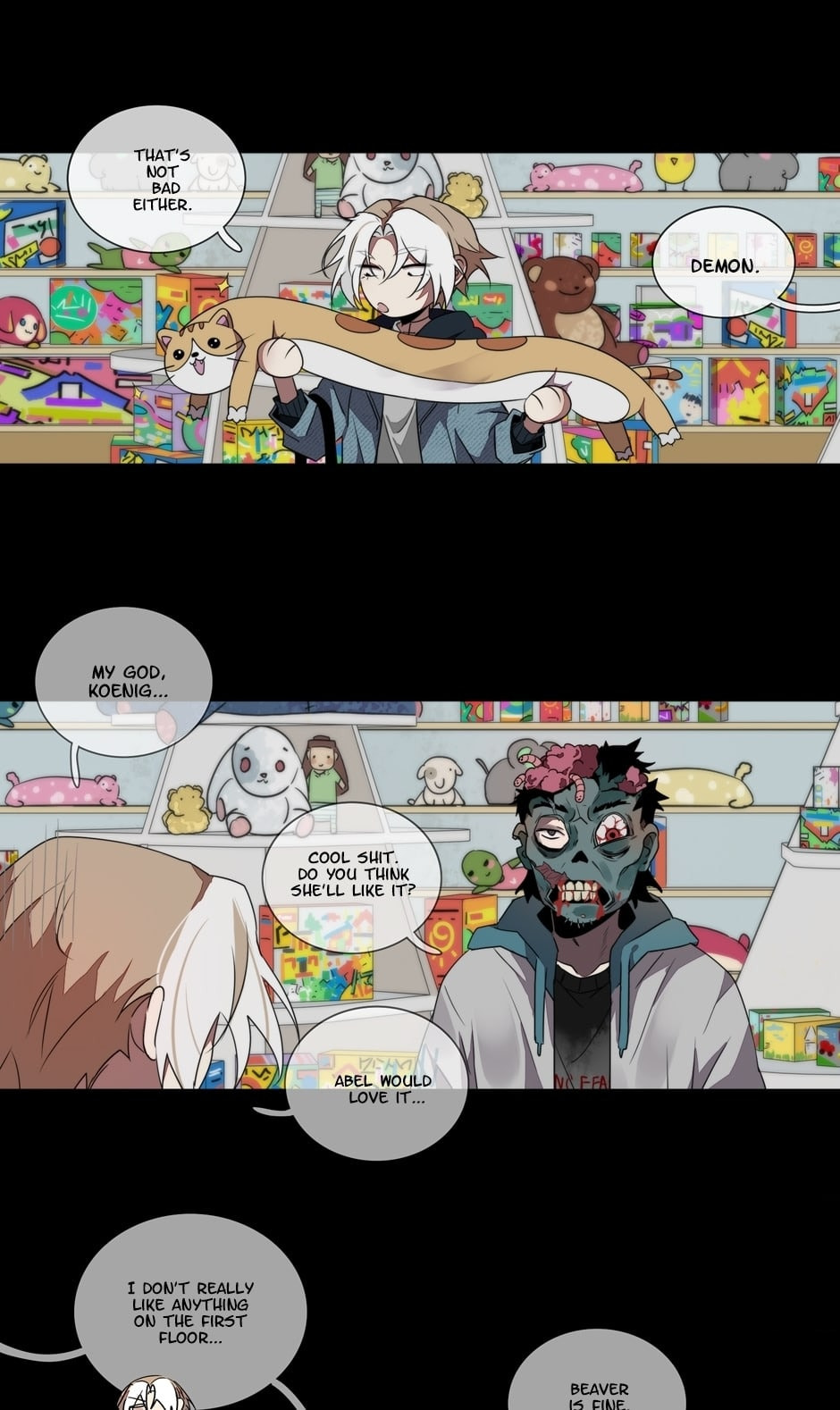 Gwi Chapter 95 page 12 - 