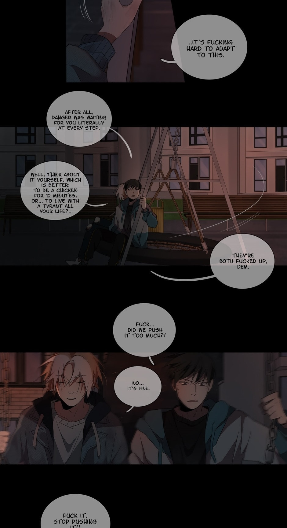 Gwi Chapter 98 page 12 - 
