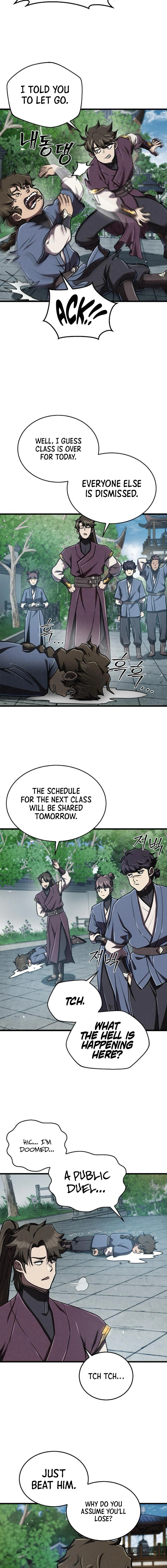 Gwihwanmagyogwan Chapter 7 page 15 - 